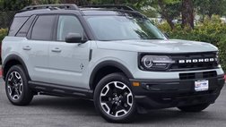 2024 Ford Bronco Sport Outer Banks