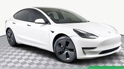 2021 Tesla Model 3 Standard Range Plus