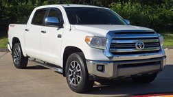 2017 Toyota Tundra 1794 Edition