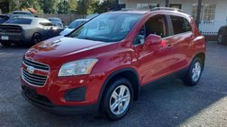 2016 Chevrolet Trax LT