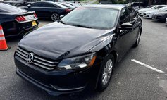 2015 Volkswagen Passat 1.8T Wolfsburg Ed.