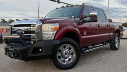 2014 Ford Super Duty F-250 Lariat