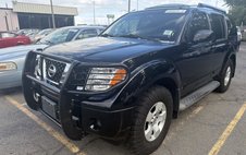 2006 Nissan Pathfinder SE