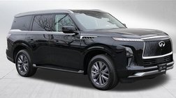 2025 Infiniti QX80 Pure