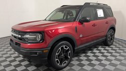 2021 Ford Bronco Sport Outer Banks