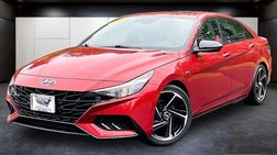 2022 Hyundai Elantra N Line