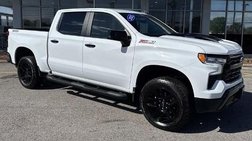 2025 Chevrolet Silverado 1500 LT Trail Boss