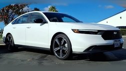 2024 Honda Accord Hybrid Sport