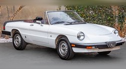 1985 Alfa Romeo Spider Veloce