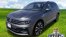 2021 Volkswagen Tiguan SEL Premium R-Line 4Motion