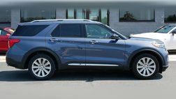 2021 Ford Explorer Hybrid Limited