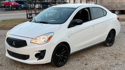 2020 Mitsubishi Mirage G4 LE