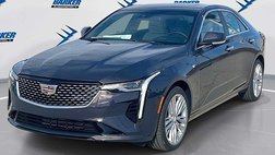 2026 Cadillac CT4 Premium Luxury