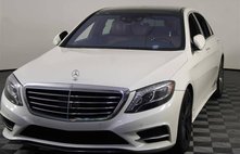 2015 Mercedes-Benz S-Class S 550