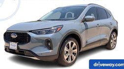 2024 Ford Escape Platinum