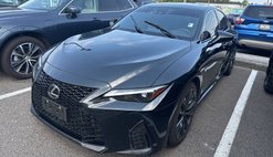 2024 Lexus IS 350 F SPORT