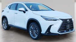 2026 Lexus NX 350h Premium