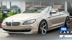2012 BMW 6 Series 650i