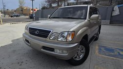 2001 Lexus LX 470 Base