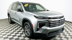 2025 Chevrolet Traverse LT