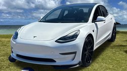 2021 Tesla Model 3 Standard Range Plus