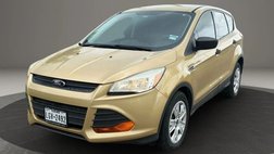 2015 Ford Escape S