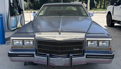 1983 Cadillac DeVille Base