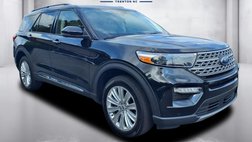 2022 Ford Explorer Hybrid Limited