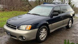 2002 Subaru Outback Base