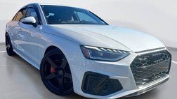 2021 Audi A4 quattro S line Prem Plus 45 TFSI