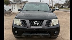 2012 Nissan Frontier S