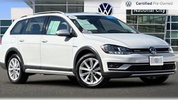 2019 Volkswagen Golf Alltrack SE