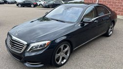 2014 Mercedes-Benz S-Class S 550 4MATIC