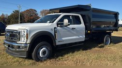 2024 Ford Super Duty F-550 12' RUGBY HEAVY DUTY STAKELESS LANDSCAPE BODY, 48