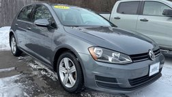 2017 Volkswagen Golf TSI Wolfsburg Edition