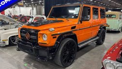2016 Mercedes-Benz G-Class AMG G 63