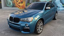 2017 BMW X4 M40i