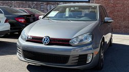 2012 Volkswagen GTI 4dr HB DSG w/Sunroof & Navi PZEV