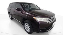 2013 Toyota Highlander SE