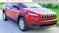 2015 Jeep Cherokee Sport