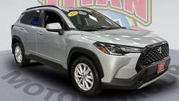 2022 Toyota Corolla Cross LE