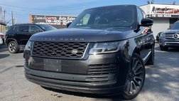 2018 Land Rover Range Rover Supercharged