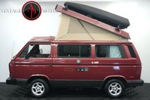 1989 Volkswagen Vanagon GL Camper