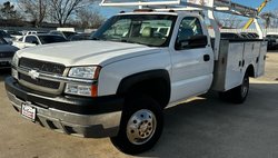 2003 Chevrolet Silverado 3500 Regular Cab 2WD