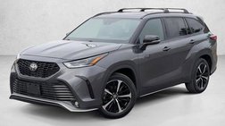 2022 Toyota Highlander XSE