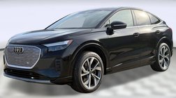 2022 Audi Q4 Sportback e-tron quattro Premium Plus 50
