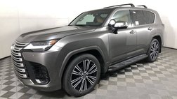 2025 Lexus LX 600 Luxury
