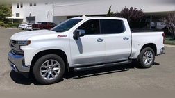 2019 Chevrolet Silverado 1500 LTZ