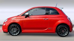 2015 Fiat 500e Base