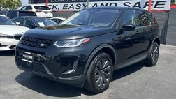 2020 Land Rover Discovery Sport P250 SE